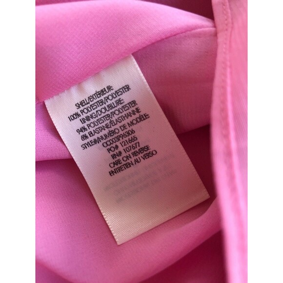 Alice + Olivia Helina Patchwork Floral Mini Skirt Multicolor Front Tie Size 4 - Picture 9 of 14